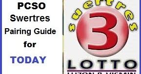 pcso pairing guide today